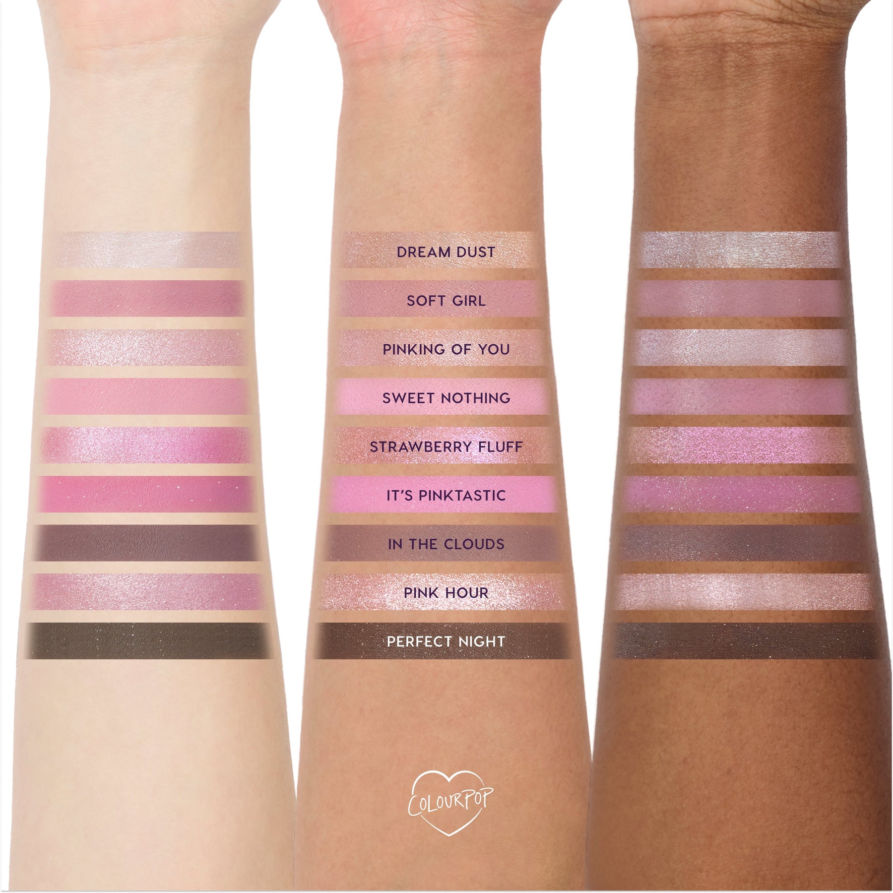 Pink Dreams Collection - Smooth Tailored Beauty Match