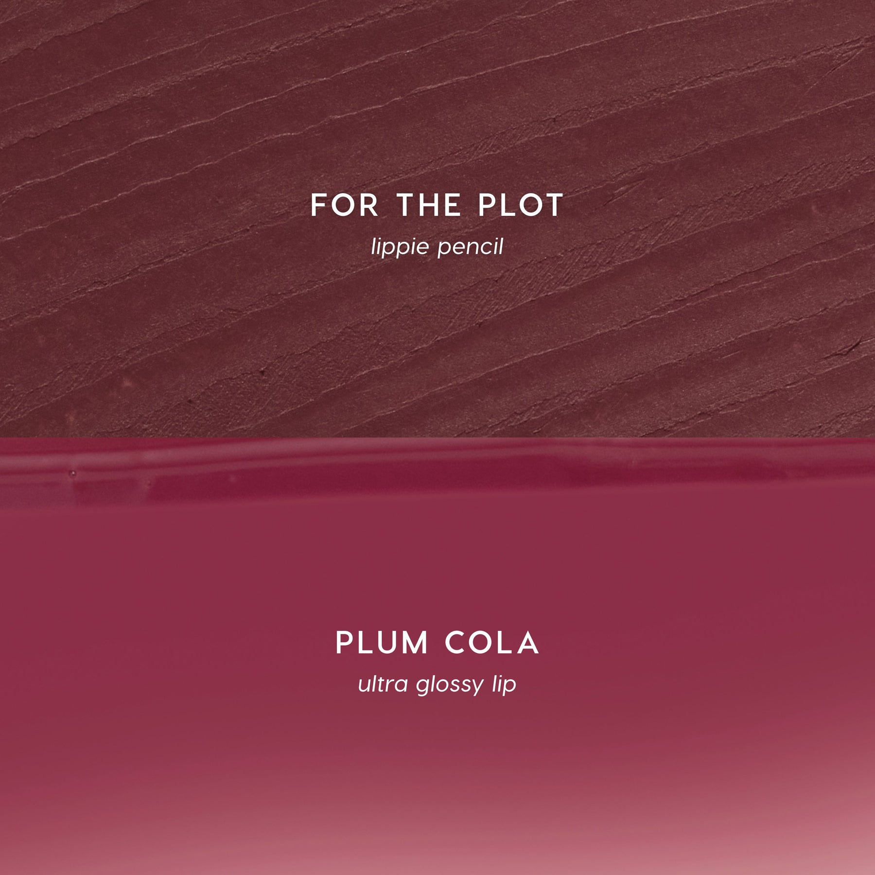 Plum Glaze - Fresh Inspired Beauty Duo
