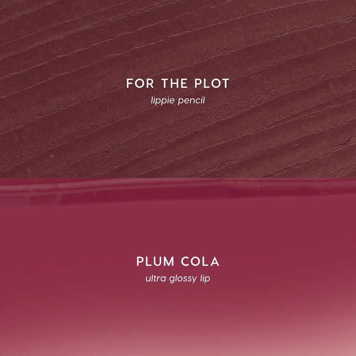Plum Glaze - Fresh Inspired Beauty Duo