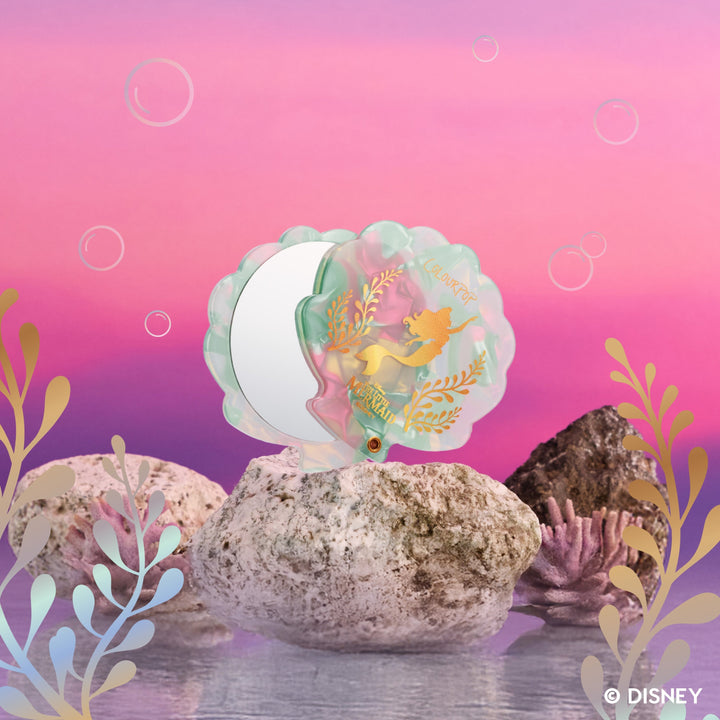 The Little Mermaid Mirror - Comfortable Detail Artistry Helper