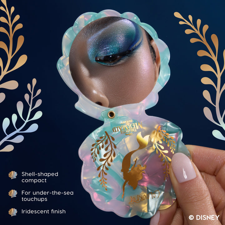 The Little Mermaid Mirror - Comfortable Detail Artistry Helper
