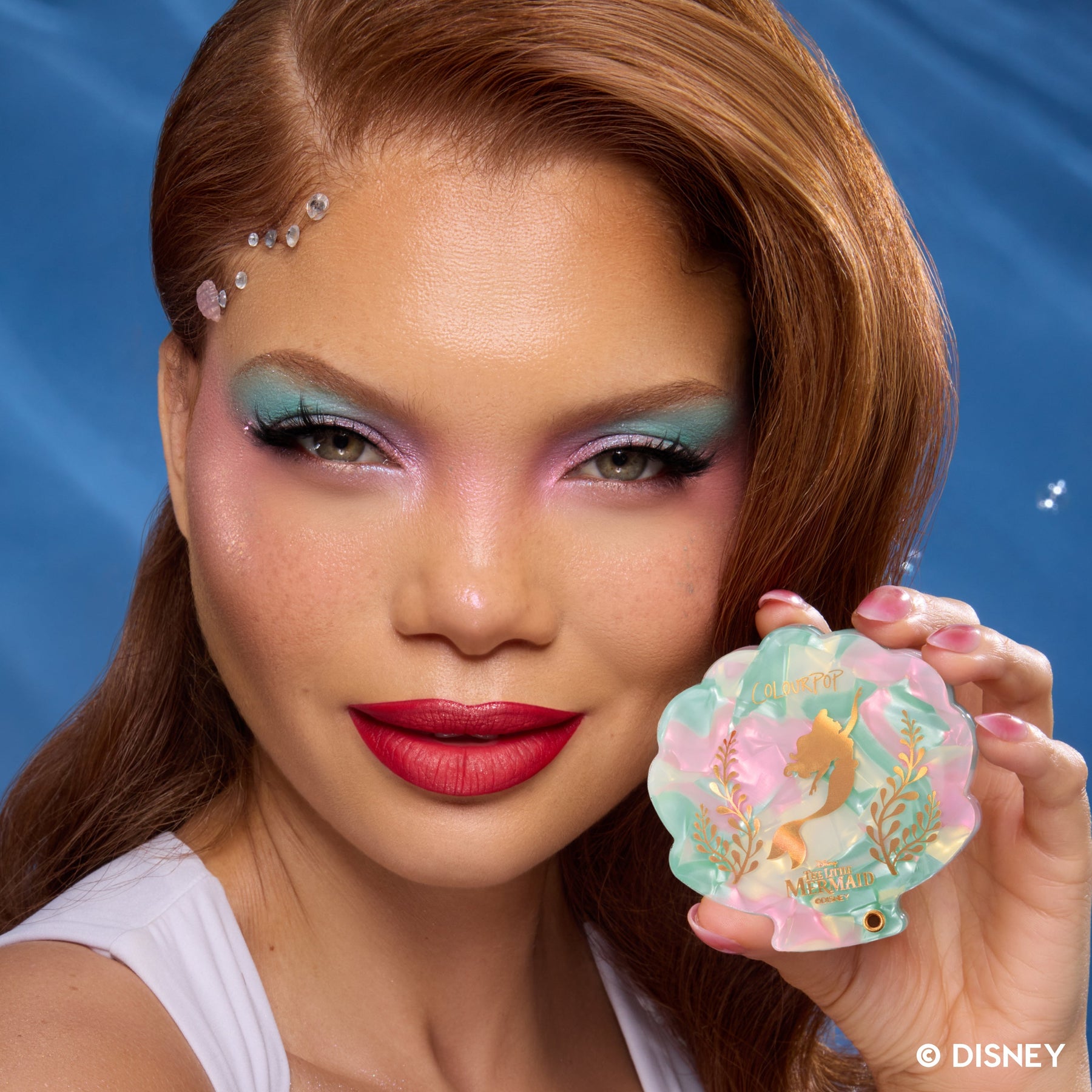 The Little Mermaid Mirror - Comfortable Detail Artistry Helper