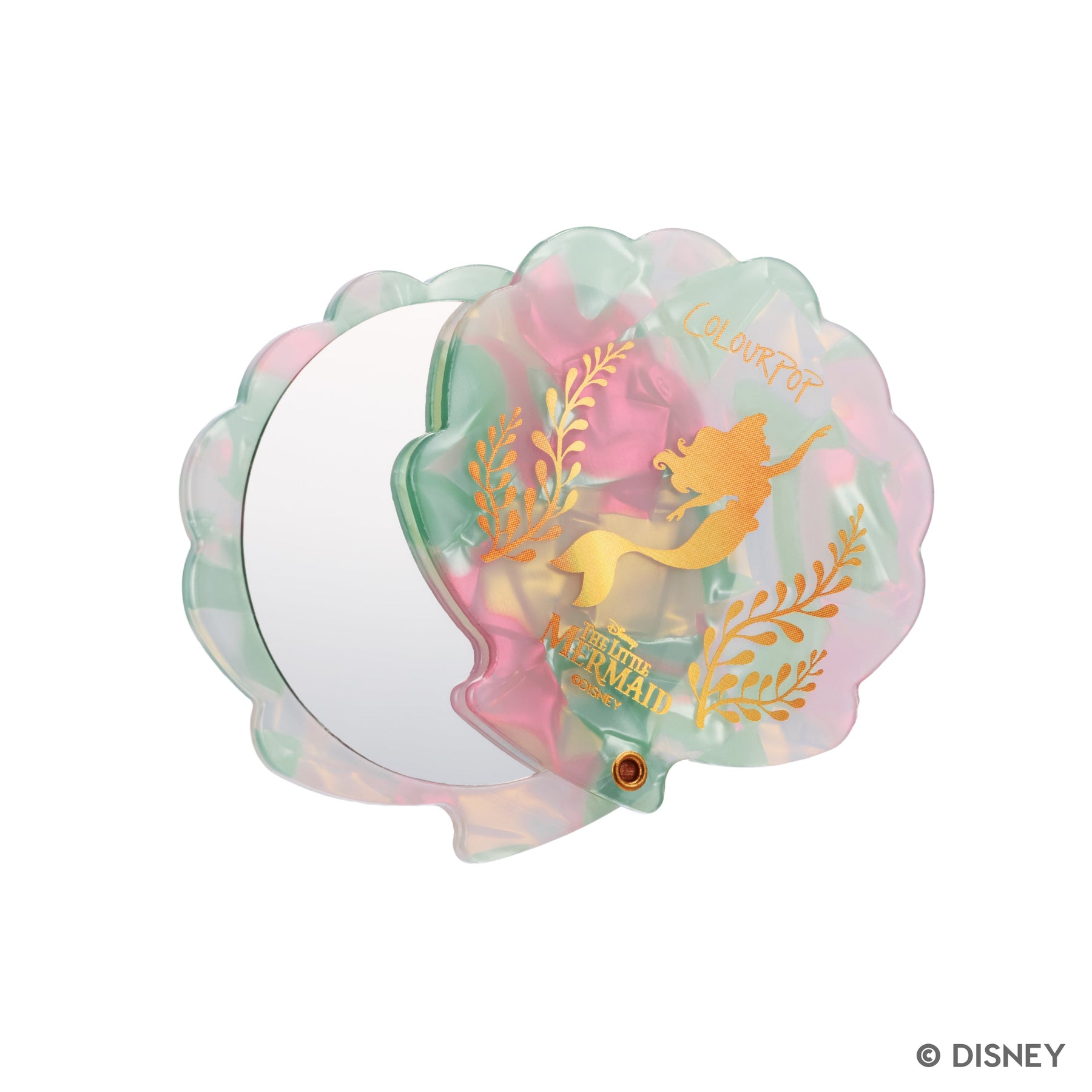 The Little Mermaid Mirror - Comfortable Detail Artistry Helper