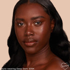 Deep Dark 205 N - Featherlight Contemporary Complexion Foundation