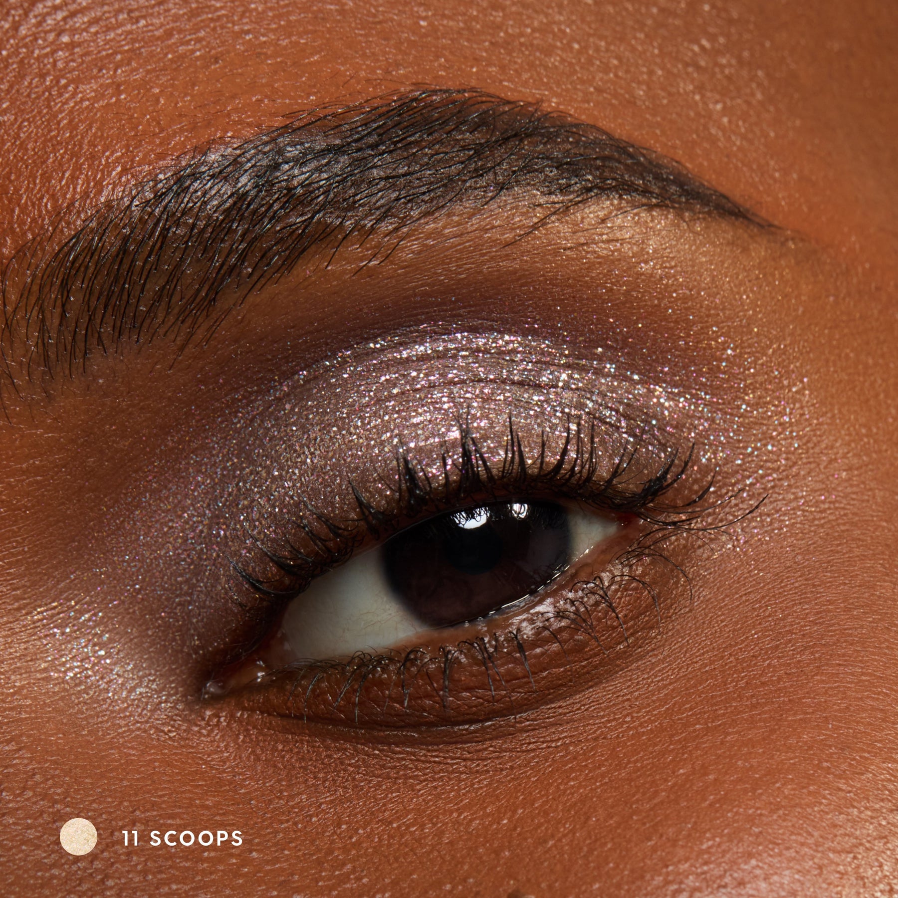 11 Scoops - Smooth Runway Eye Finish