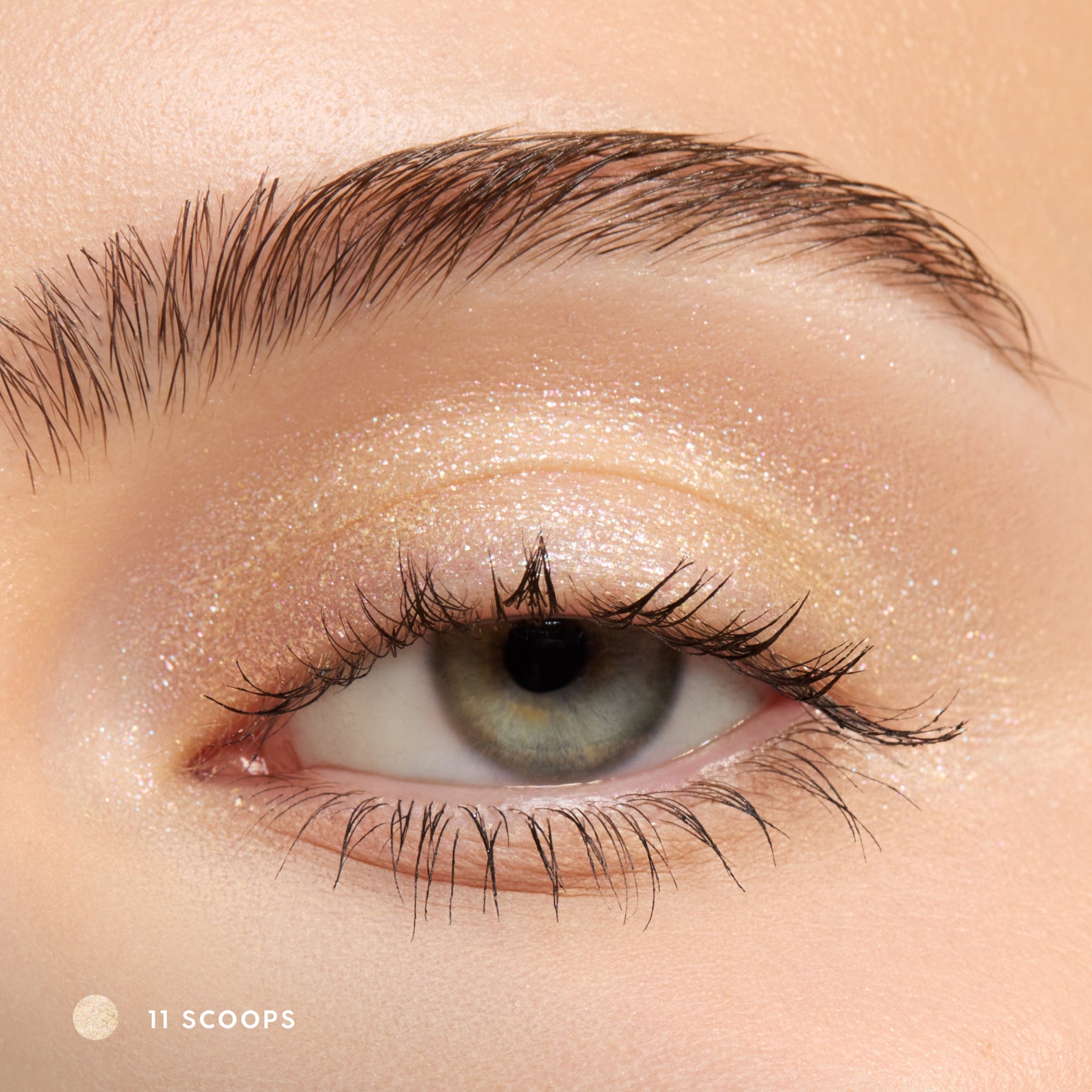 11 Scoops - Smooth Runway Eye Finish