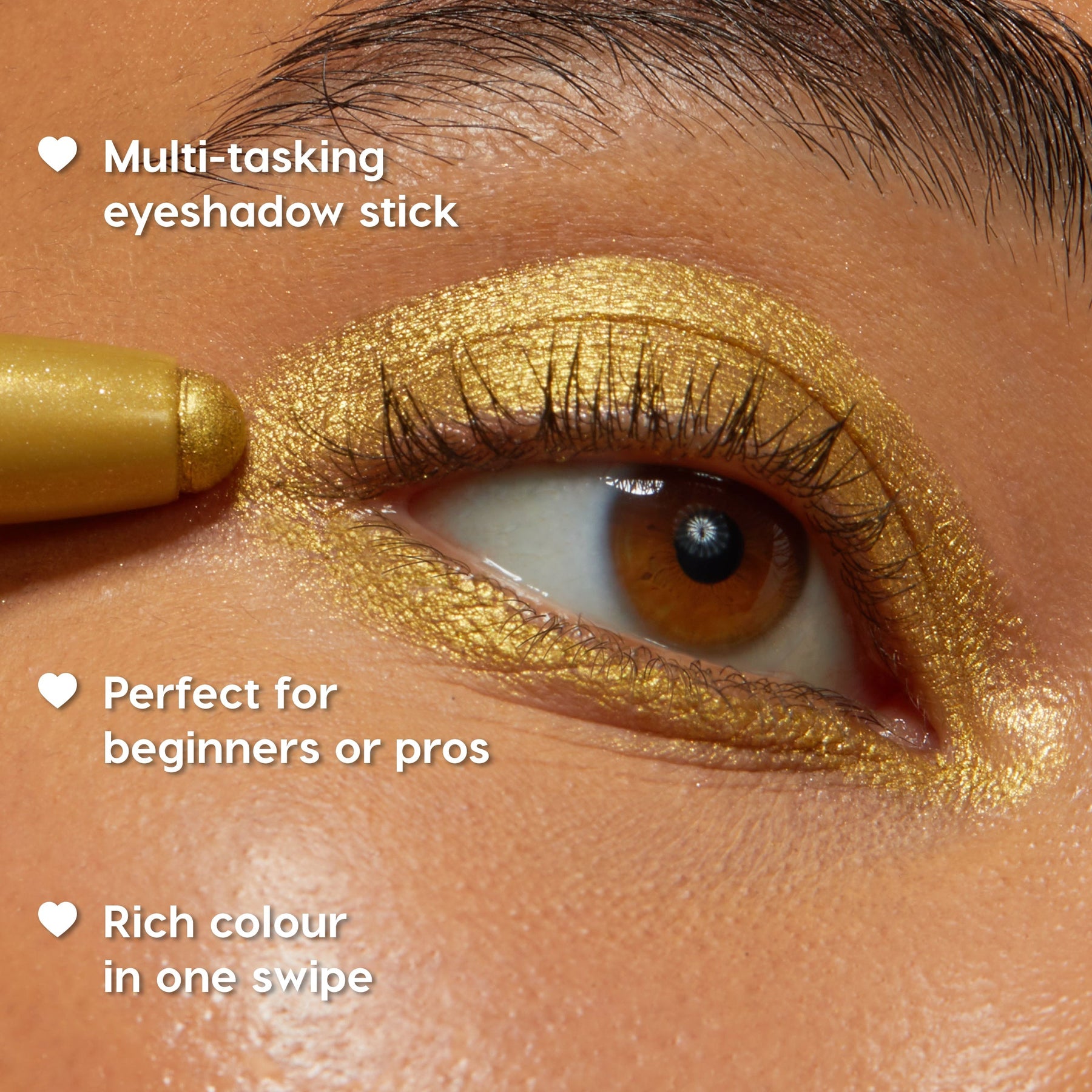 Rose Goals - Rosy Timeless Eye Detail