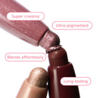 Rose Goals - Rosy Timeless Eye Detail