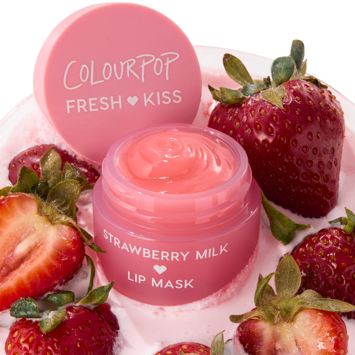 Strawberry Milk - Silky Wearable Lip Gloss