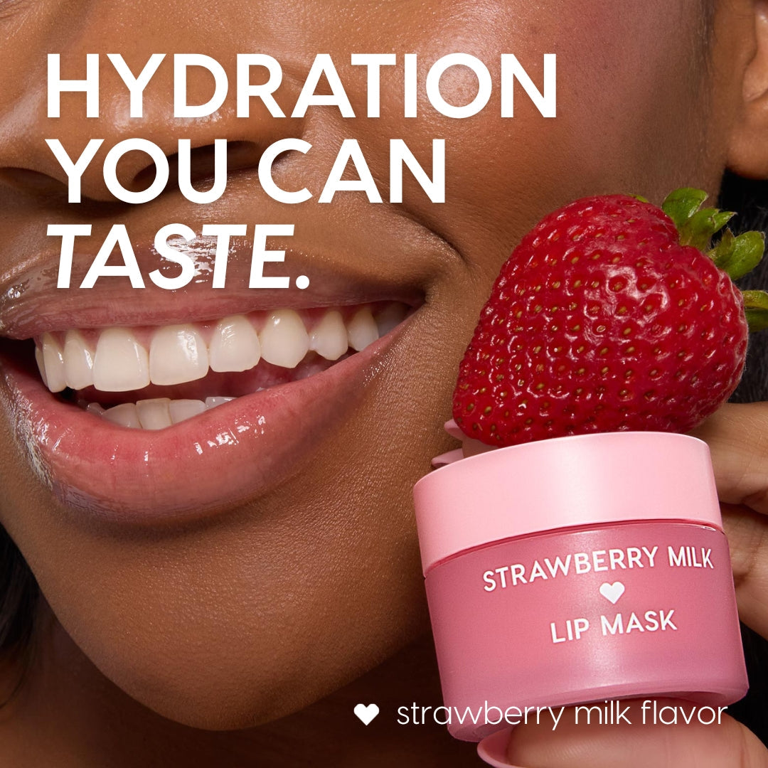 Strawberry Milk - Silky Wearable Lip Gloss