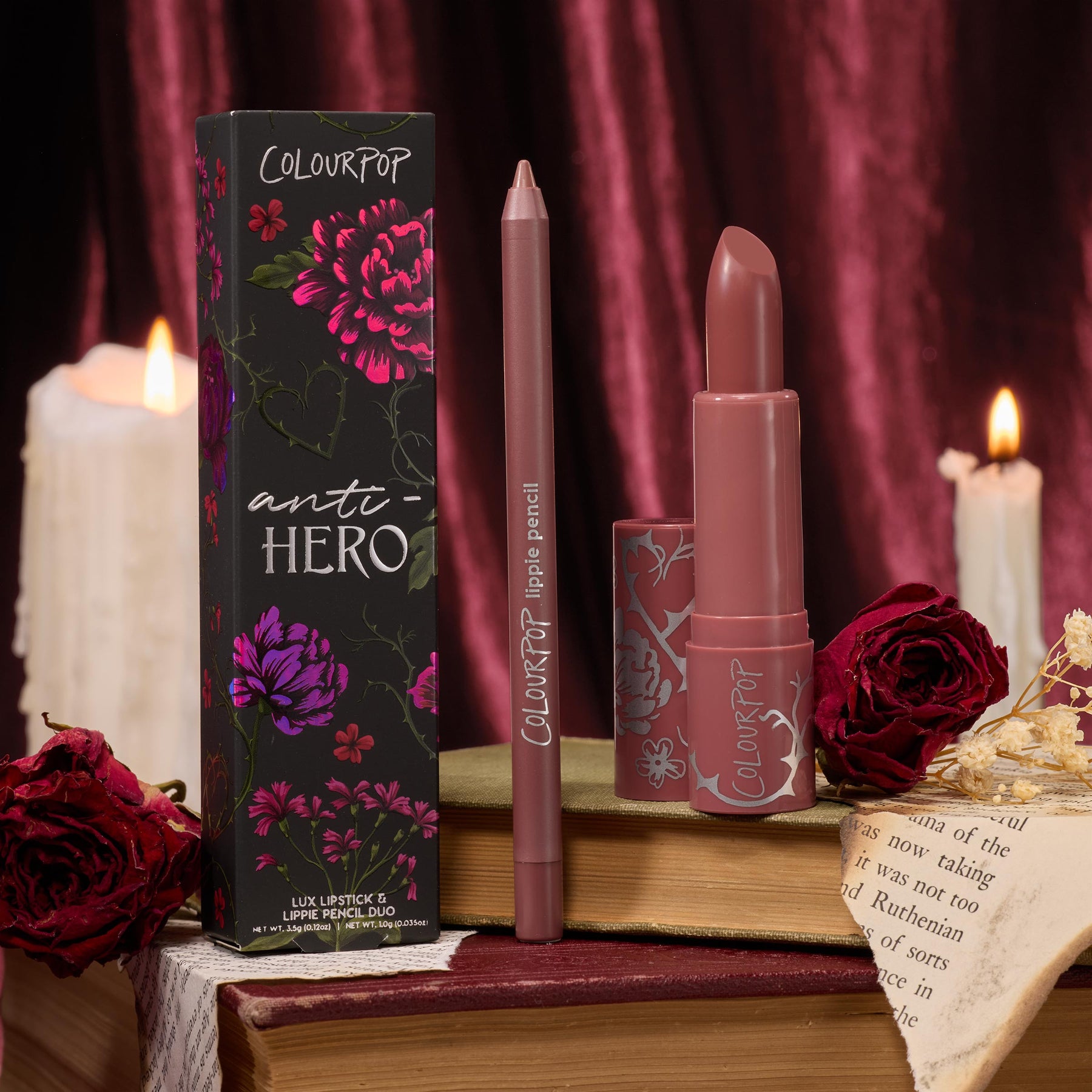 Anti-Hero - Satin Seasonal Lip Mood