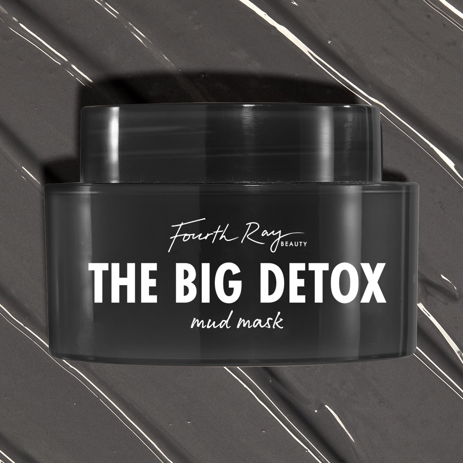 The Big Detox Mud Mask - Skin-Loving Moisture Skin Duo