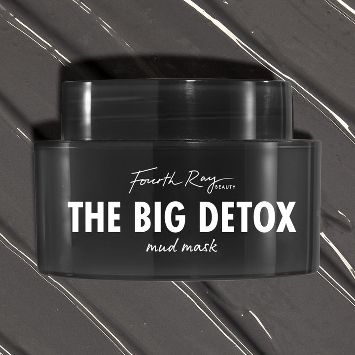 The Big Detox Mud Mask - Skin-Loving Moisture Skin Duo