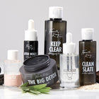 The Big Detox Mud Mask - Skin-Loving Moisture Skin Duo