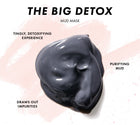 The Big Detox Mud Mask - Skin-Loving Moisture Skin Duo