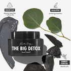 The Big Detox Mud Mask - Skin-Loving Moisture Skin Duo