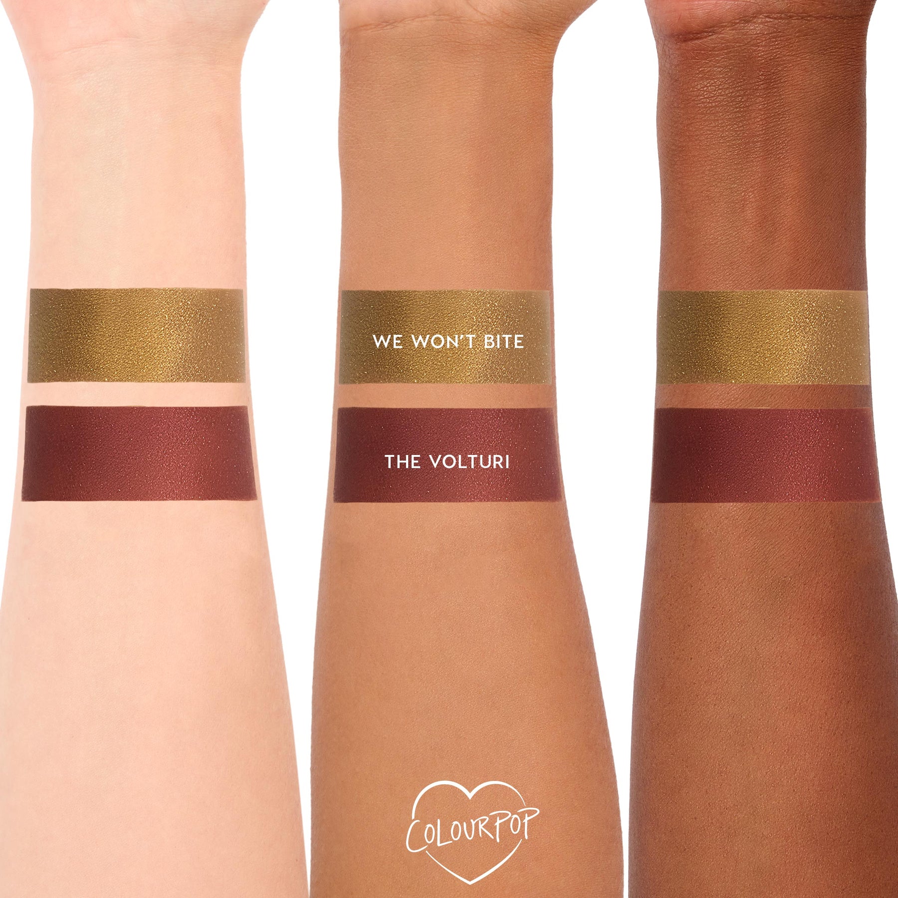 We Won't Bite - Silky Expressive Eye Collection