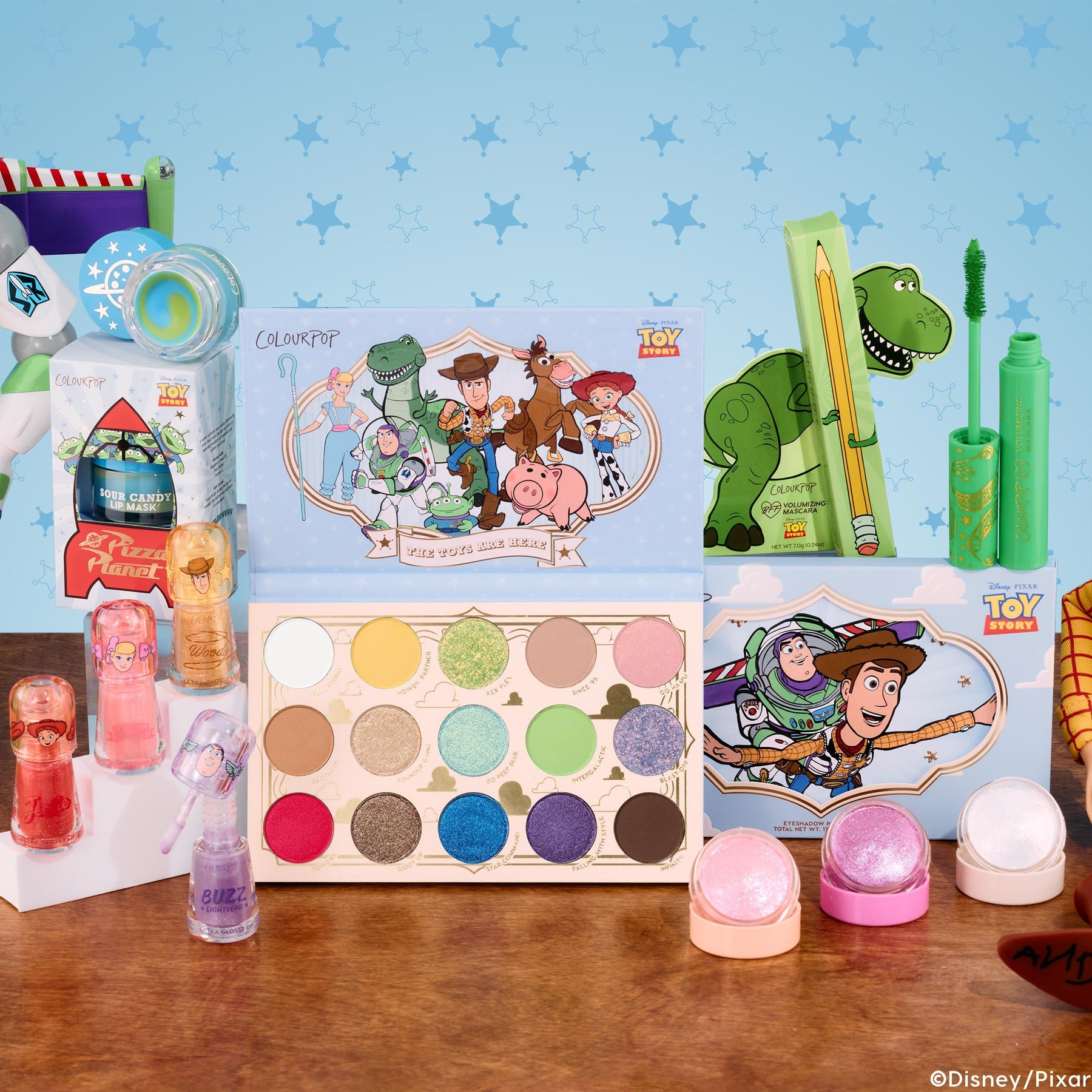 Toy Story and Collection - Radiant Refined Beauty Pairing