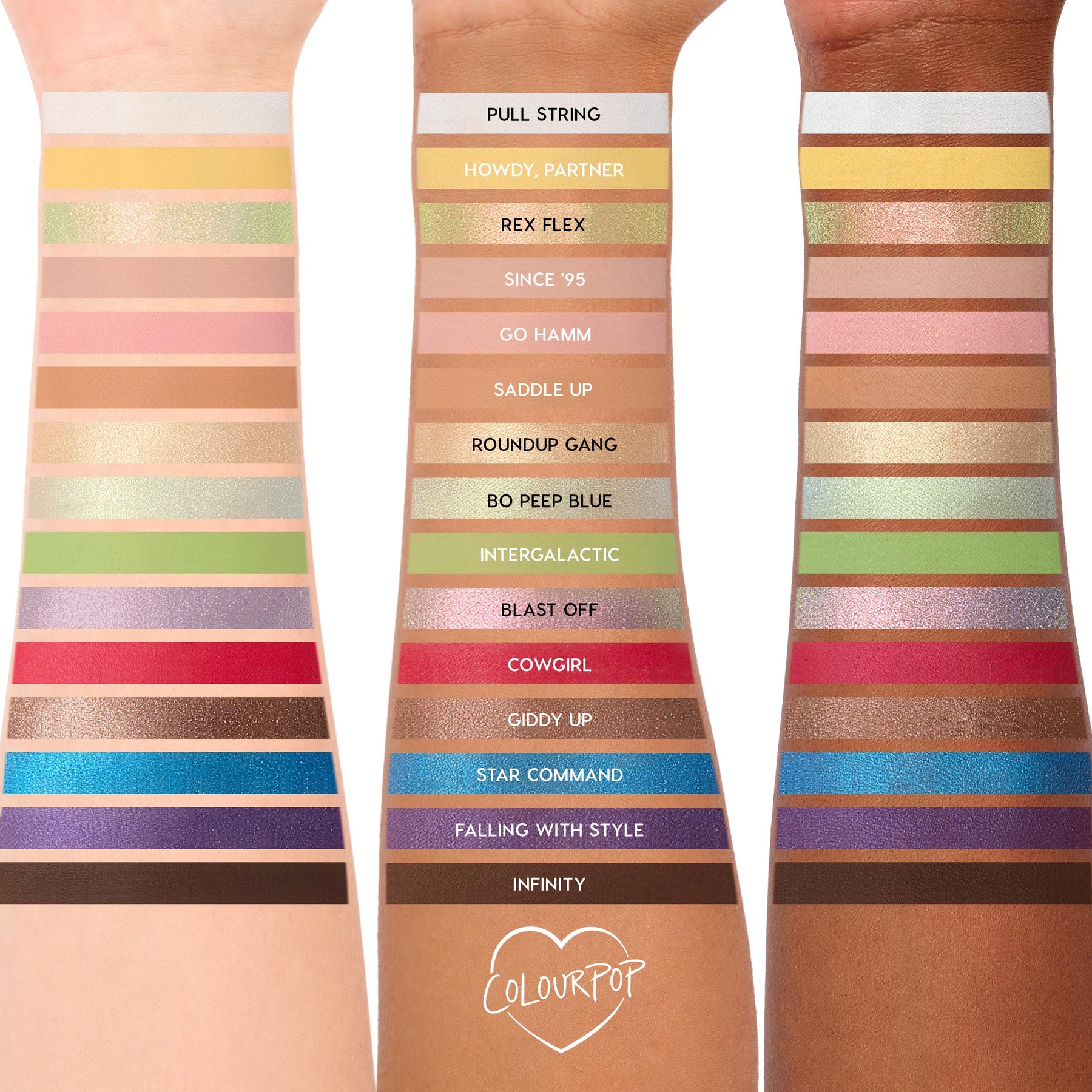 Toy Story and Collection - Radiant Refined Beauty Pairing