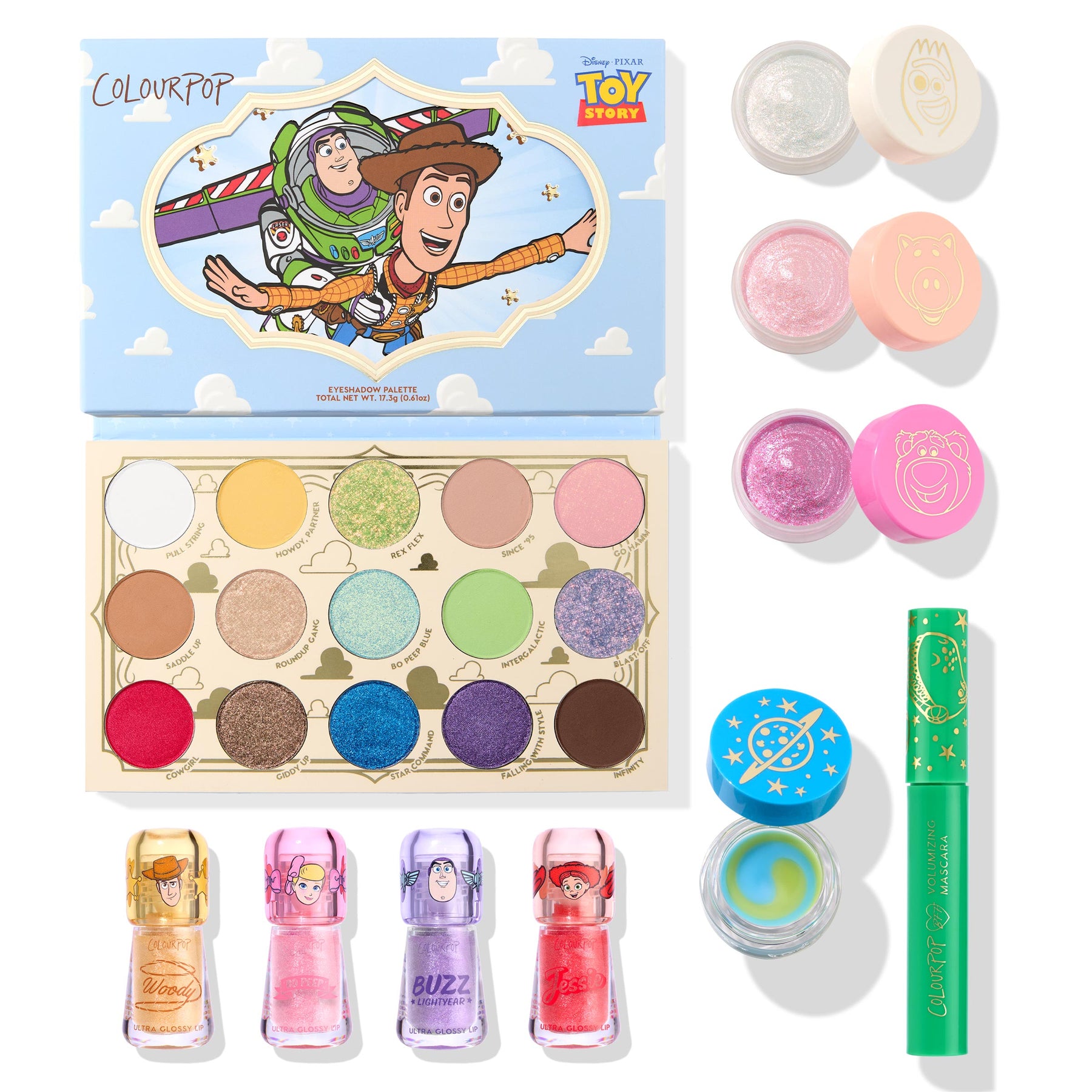 Toy Story and Collection - Radiant Refined Beauty Pairing