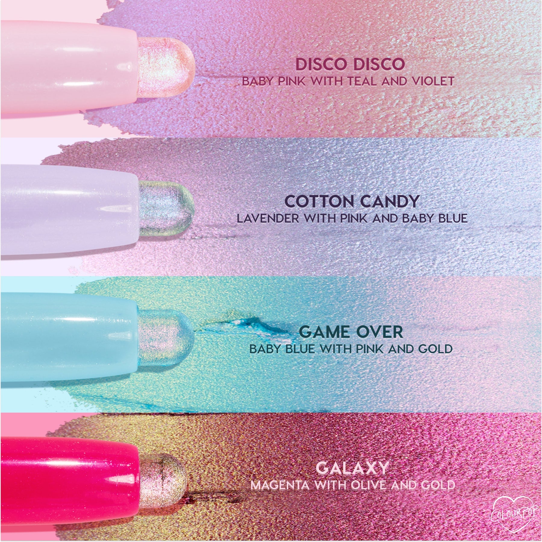 Disco Disco - Curated Effortless Eye Blend