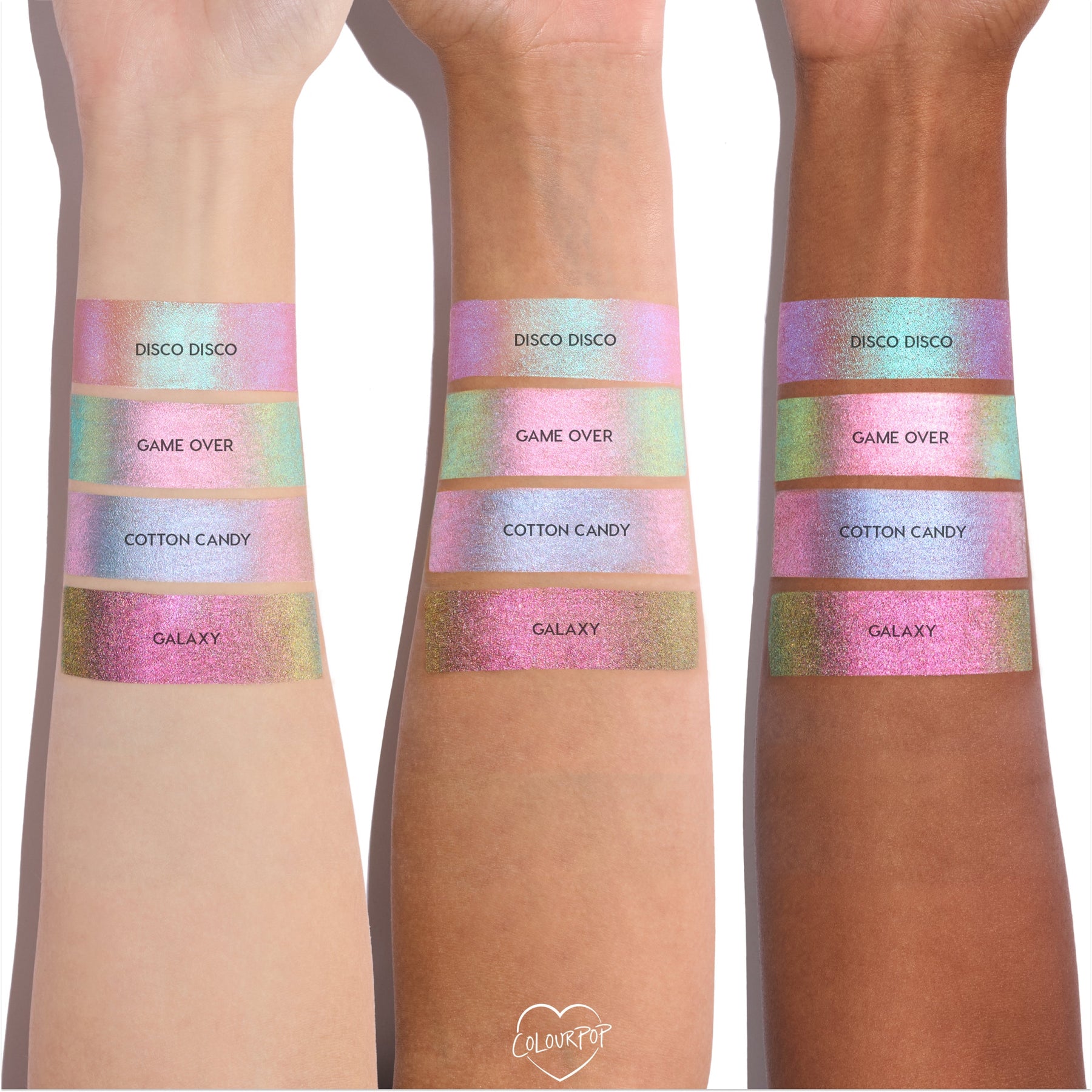 Disco Disco - Curated Effortless Eye Blend