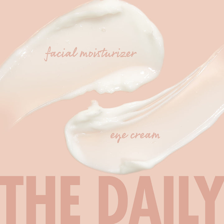 The Daily Face + Eye Cream - Seamless Sophisticated Beauty Essentials
