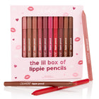 The Lil Box of Lippie Pencils - Dewy Artistic Lip Selection