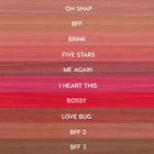 The Lil Box of Lippie Pencils - Dewy Artistic Lip Selection