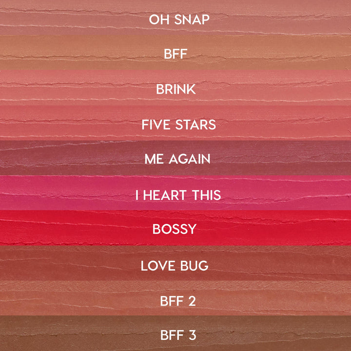 The Lil Box of Lippie Pencils - Dewy Artistic Lip Selection