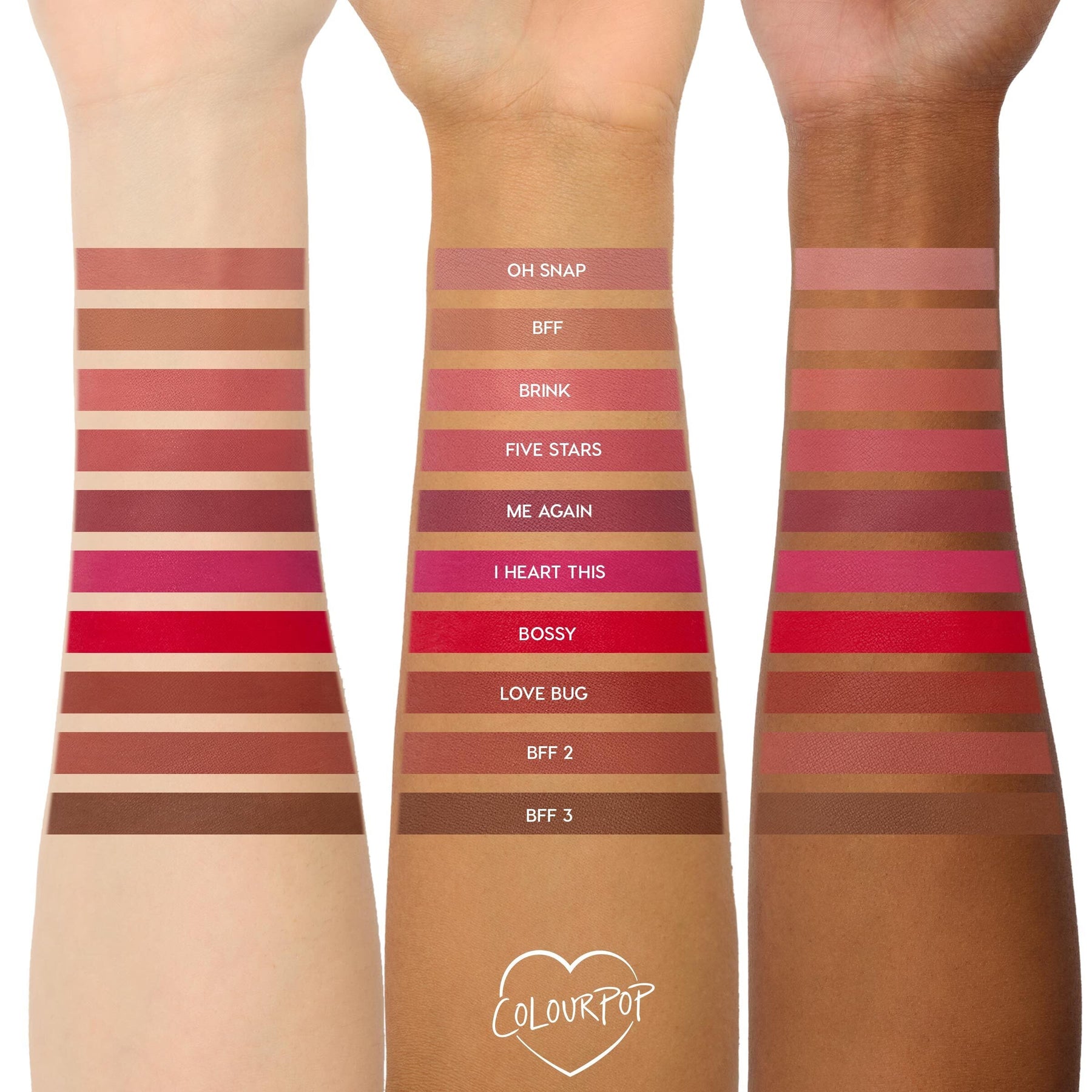 The Lil Box of Lippie Pencils - Dewy Artistic Lip Selection
