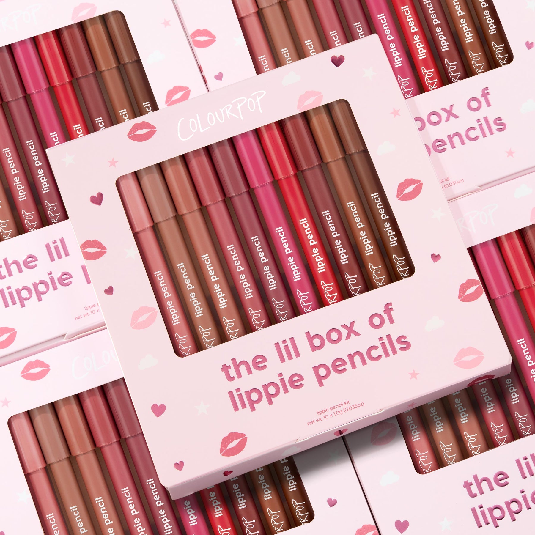 The Lil Box of Lippie Pencils - Dewy Artistic Lip Selection