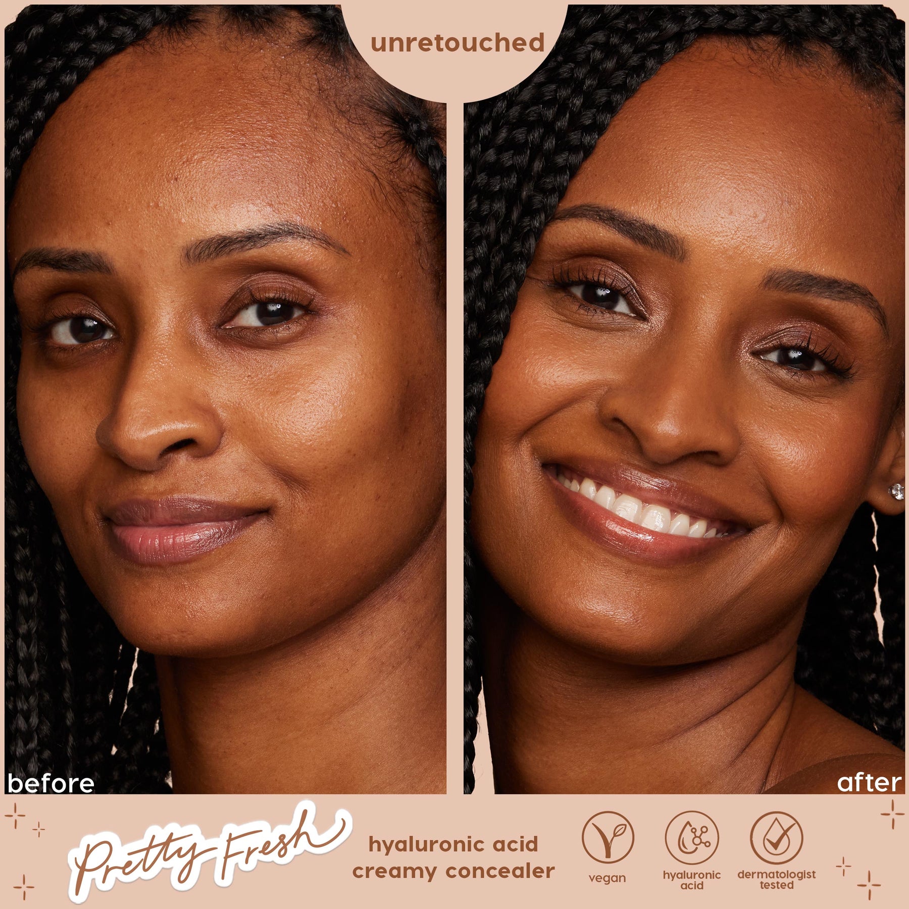 Dark 170 N - Effortless Wearable Complexion Collection