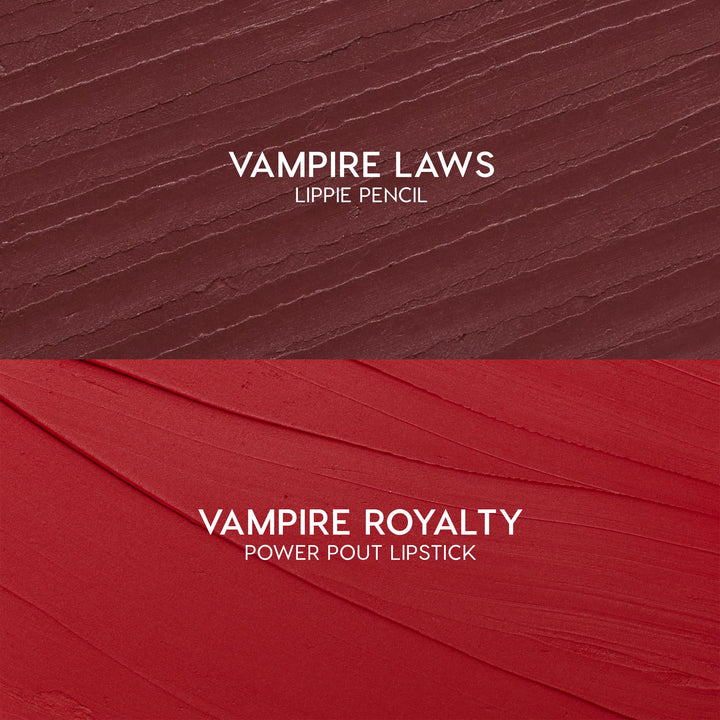 You Can't Trust Vampires - Polished Expressive Lip Detail