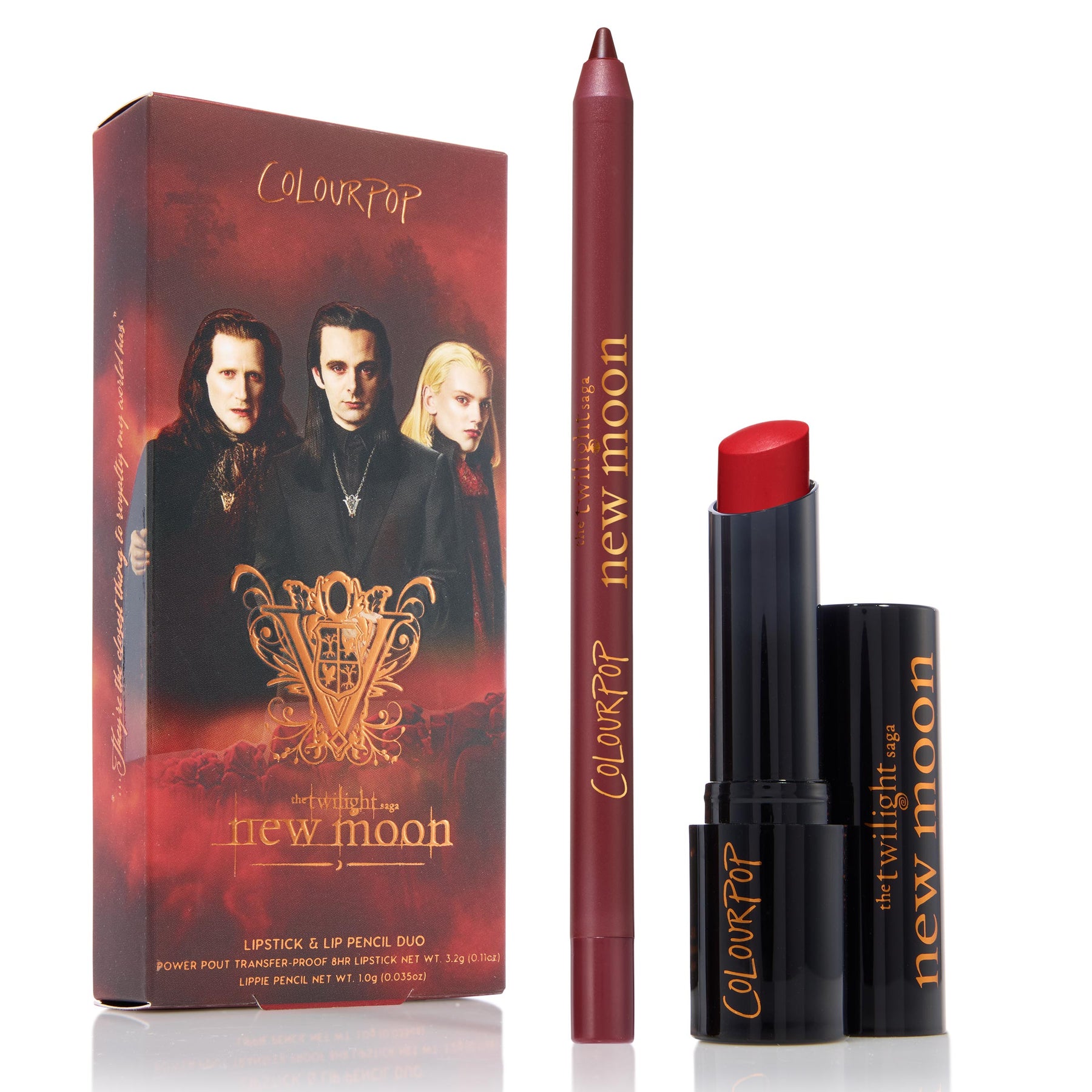 You Can't Trust Vampires - Polished Expressive Lip Detail
