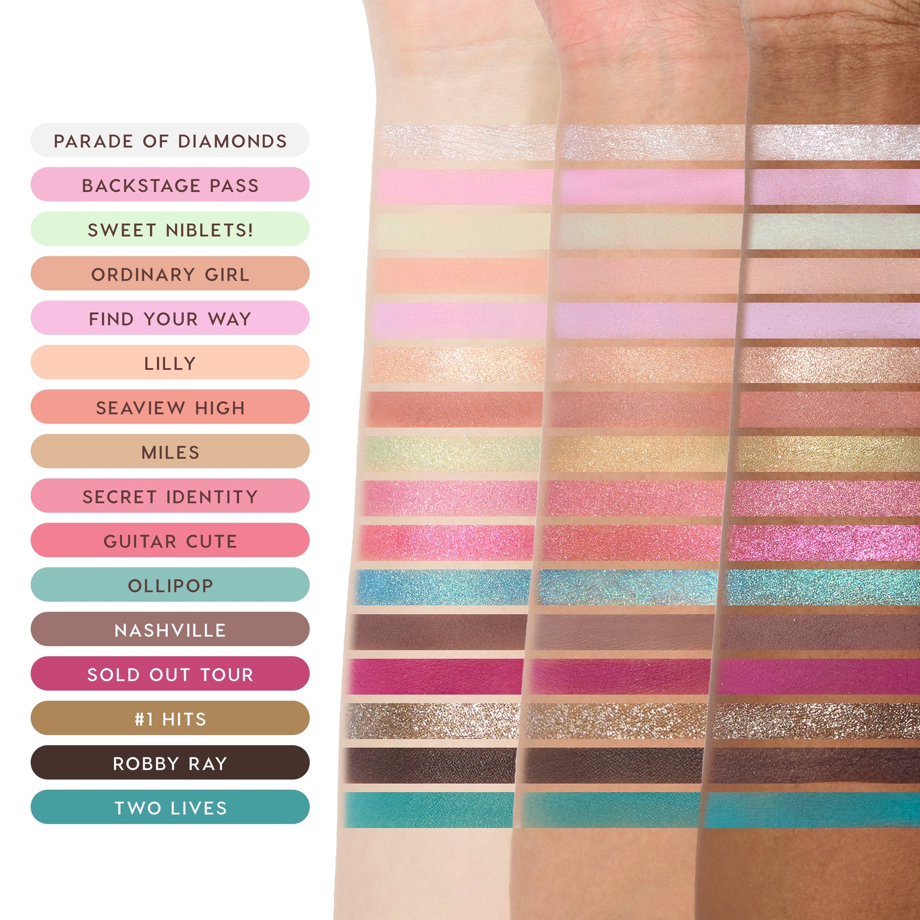 Best of Both Worlds - Clean Curated Eye Definition