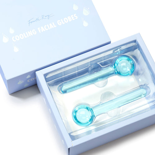 Cooling Facial Globes - Clean Essential Artistry Selection