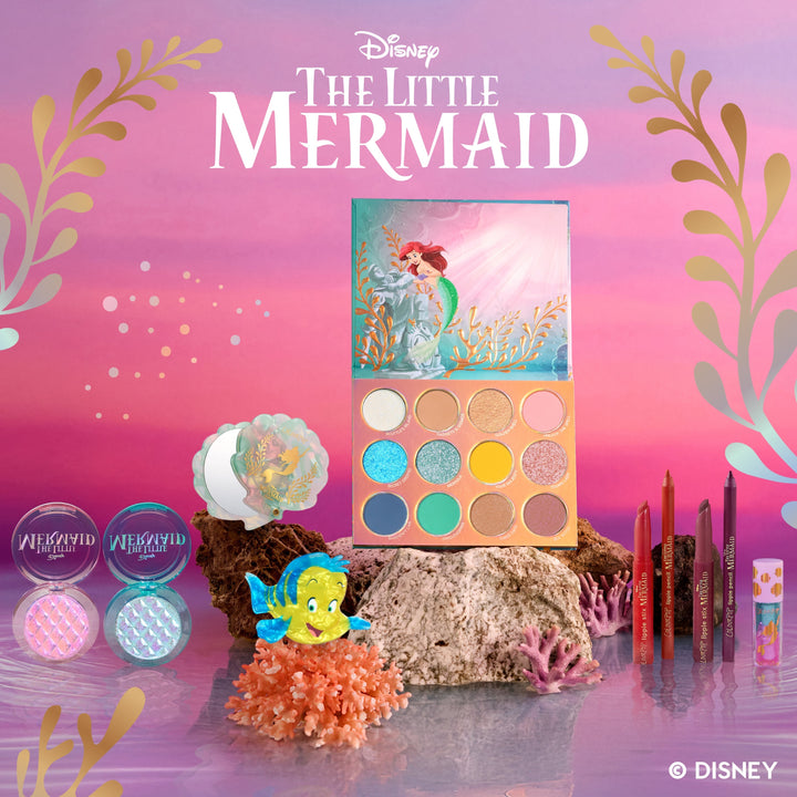 and The Little Mermaid - Seamless Polished Beauty Vault