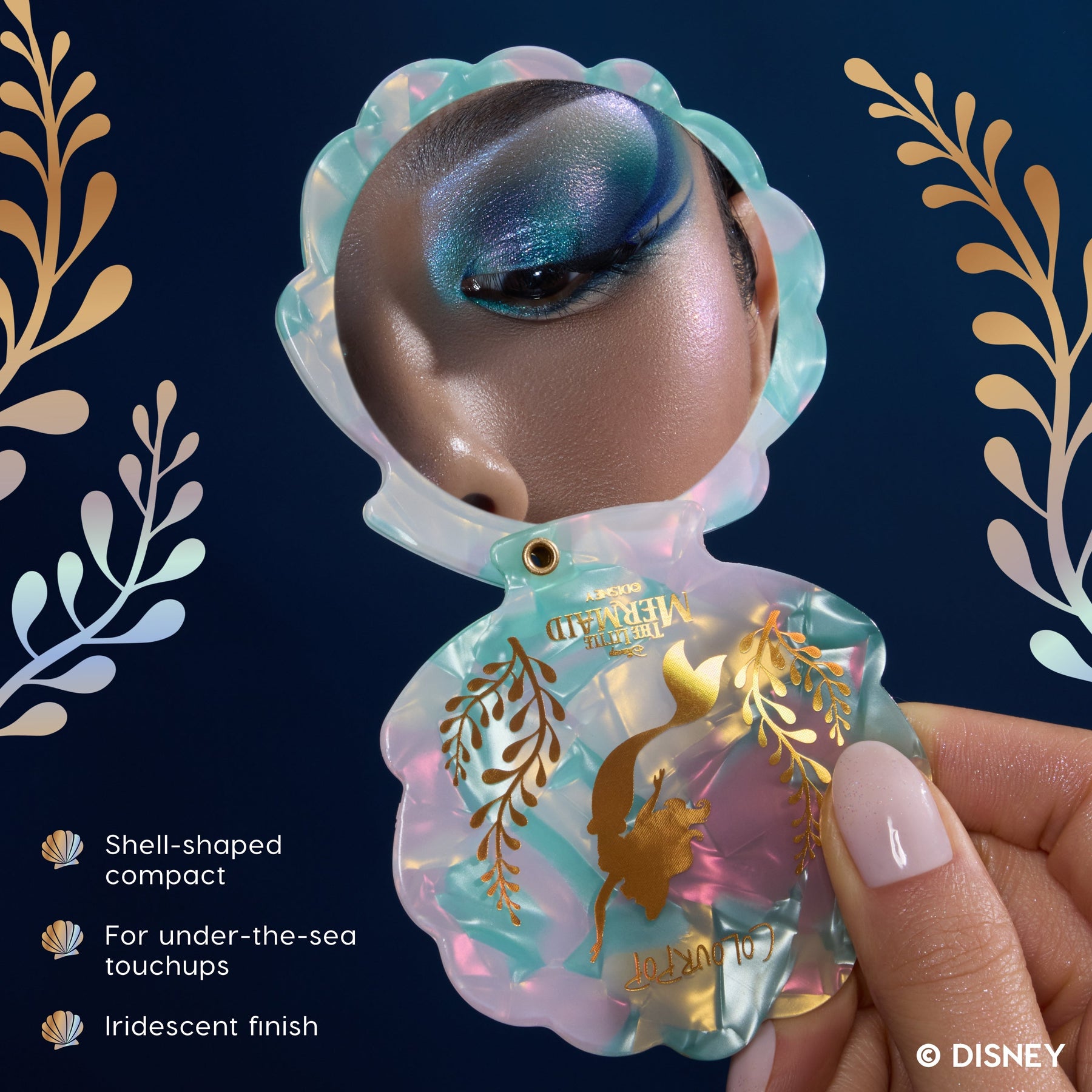 and The Little Mermaid - Seamless Polished Beauty Vault