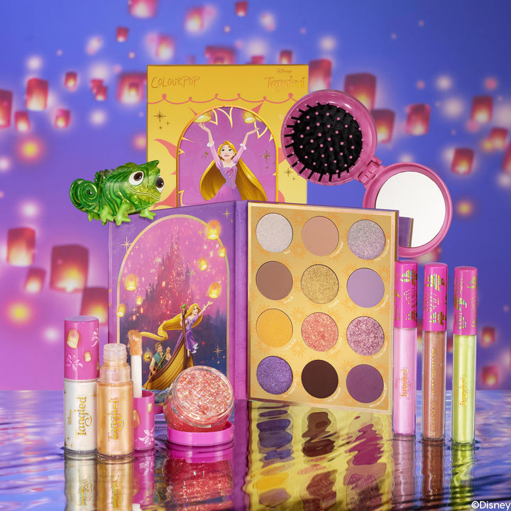 Disney Tangled and Collection - Curated Vibrant Beauty Story