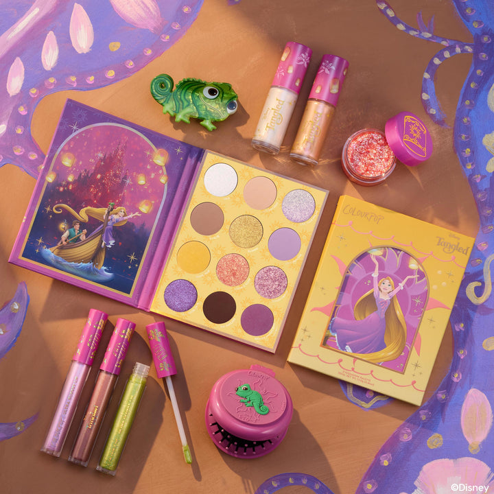 Disney Tangled and Collection - Curated Vibrant Beauty Story