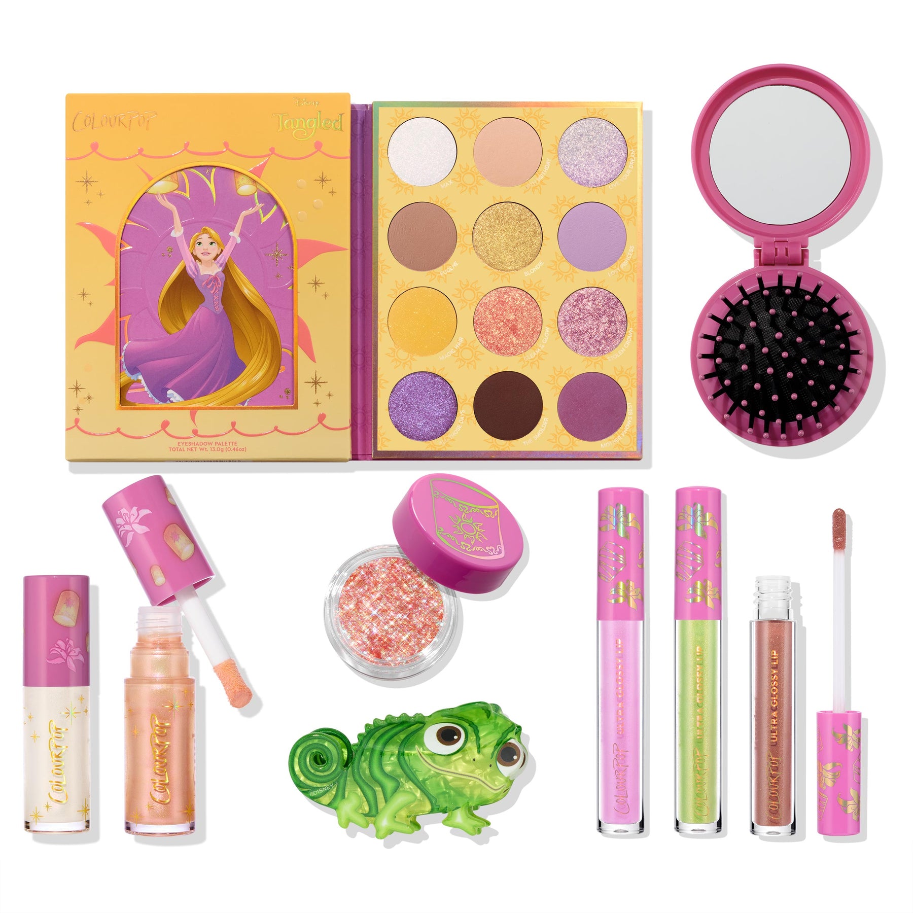 Disney Tangled and Collection - Curated Vibrant Beauty Story