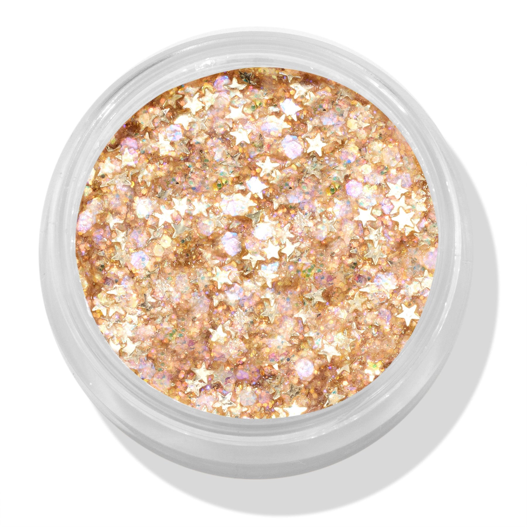 Spinner - Bold Playful Sparkle Look
