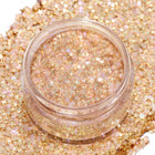 Spinner - Bold Playful Sparkle Look