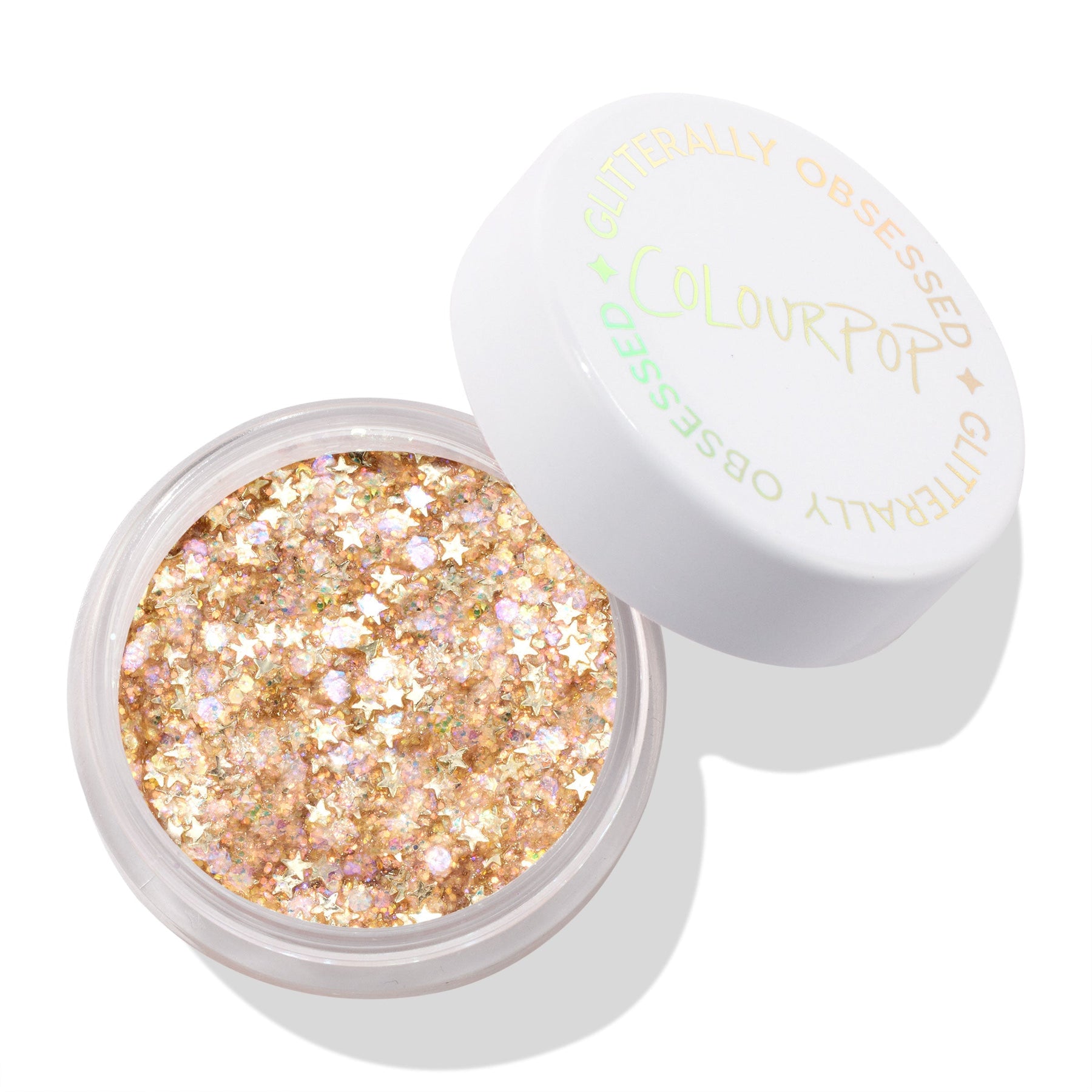 Spinner - Bold Playful Sparkle Look