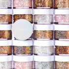 Spinner - Bold Playful Sparkle Look