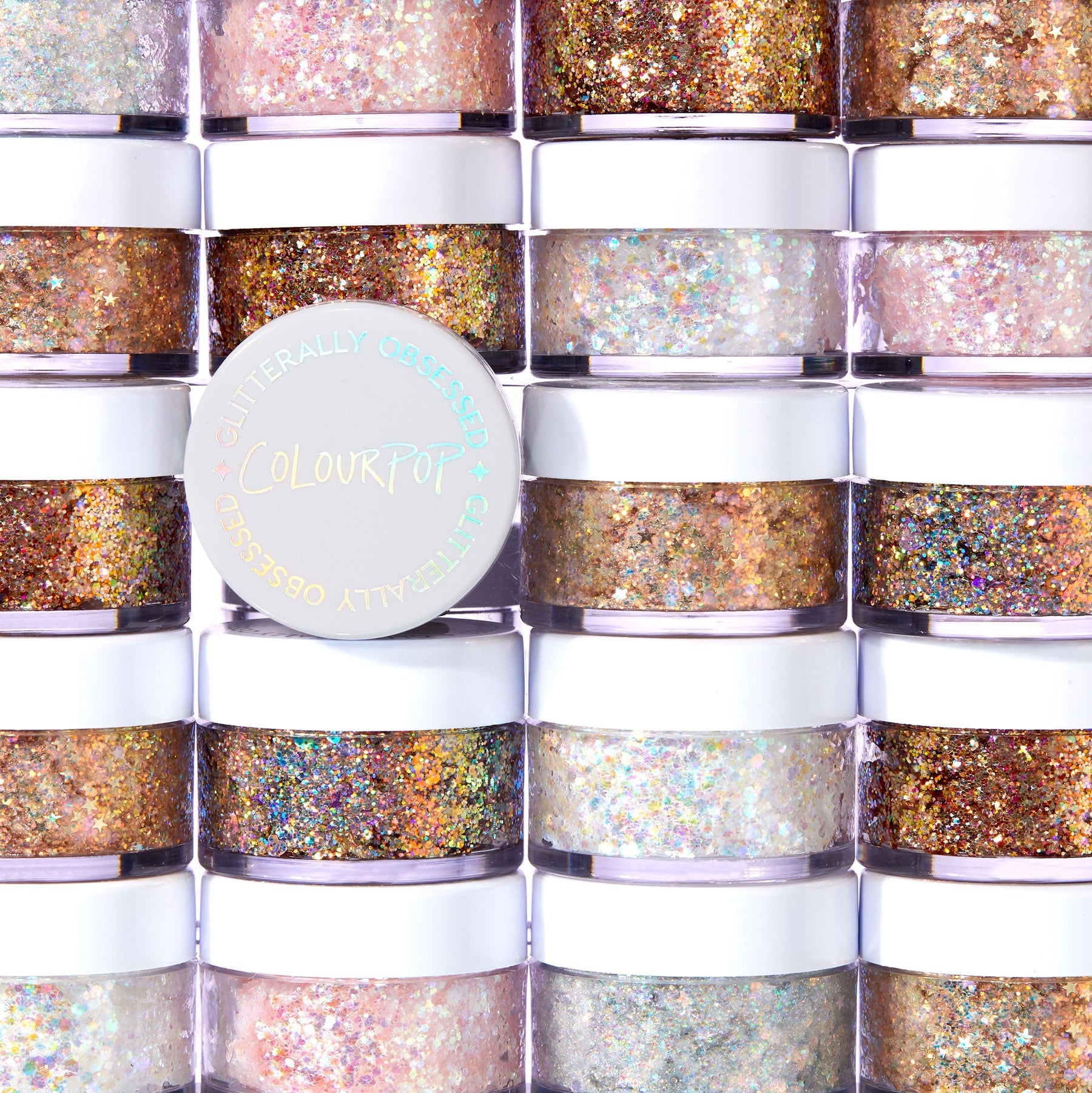 Spinner - Bold Playful Sparkle Look