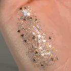 Spinner - Bold Playful Sparkle Look