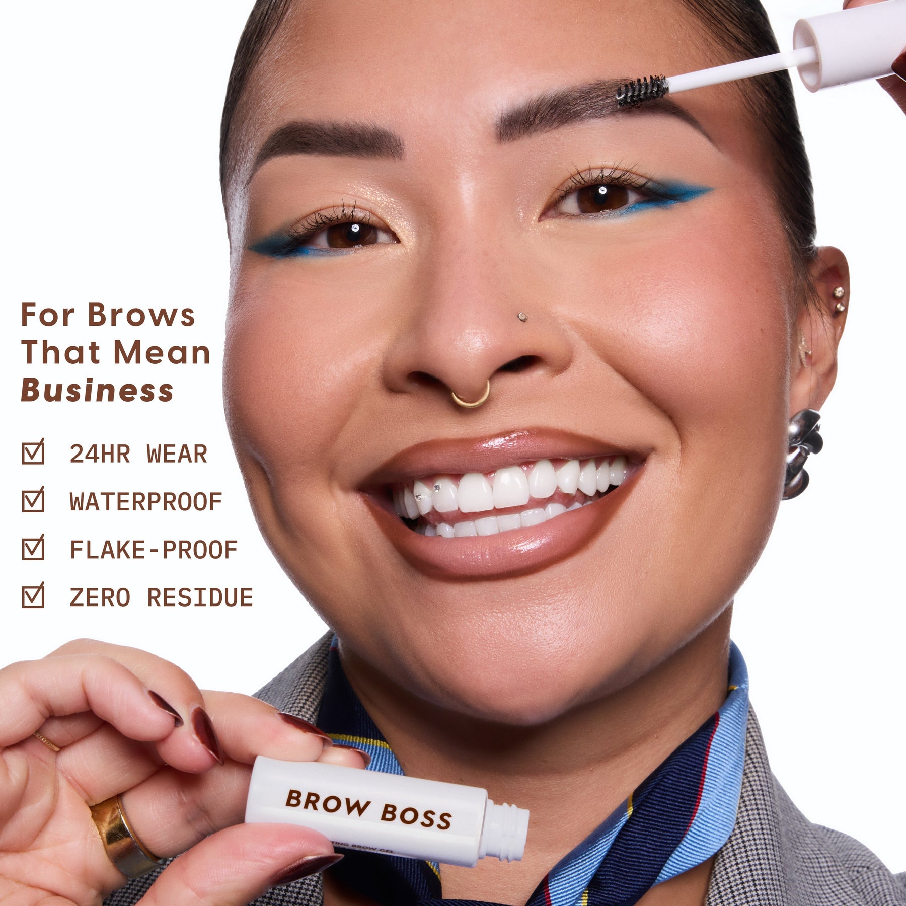 Clear - Satin Daytime Brow Balance