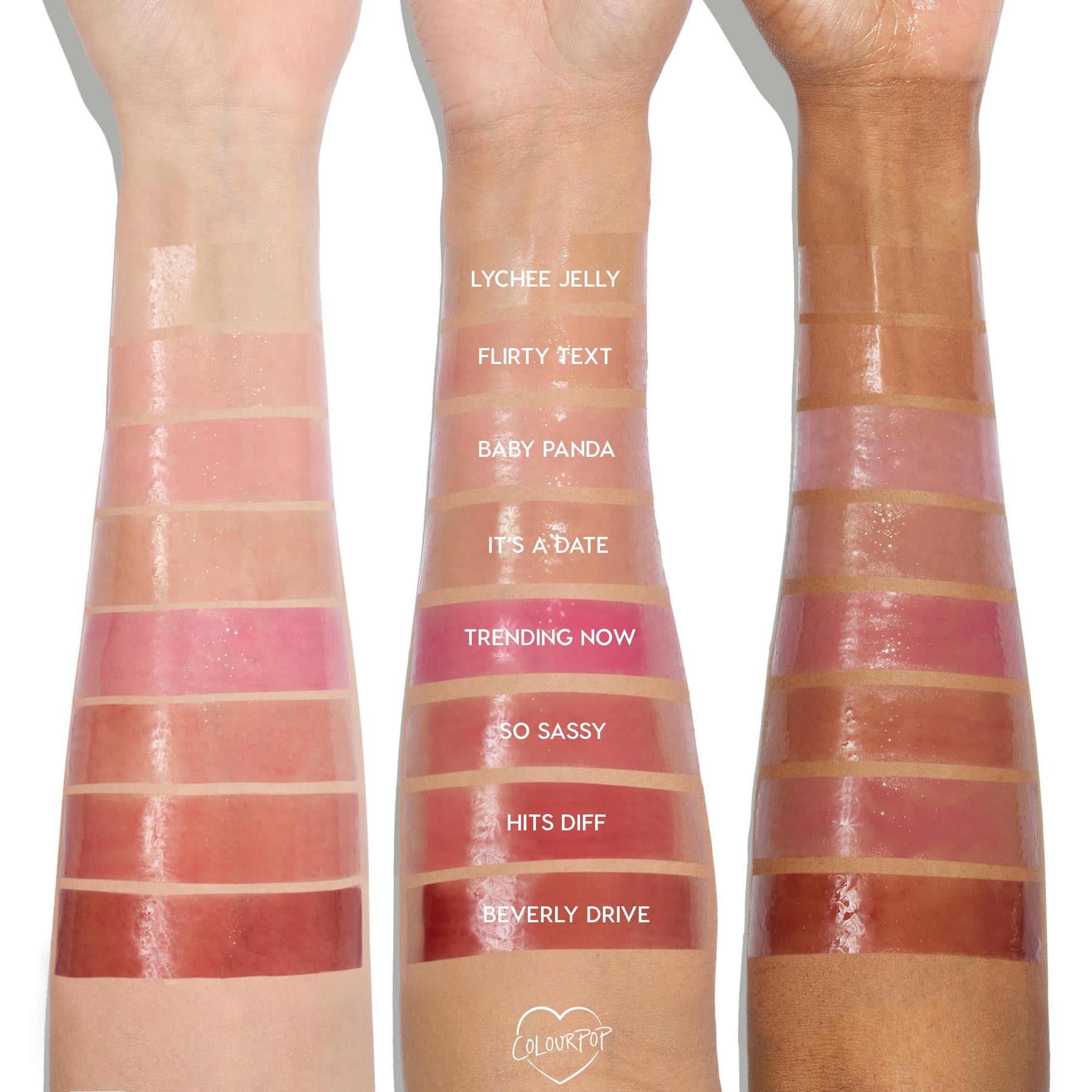 Baby Panda - Radiant Weekend Lip Style
